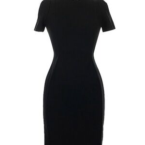 Calvin Klein Classic Black Midi Dress